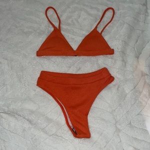 NWT Orange Bikini